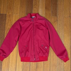 Baracuta G9 Classic Red Jacket